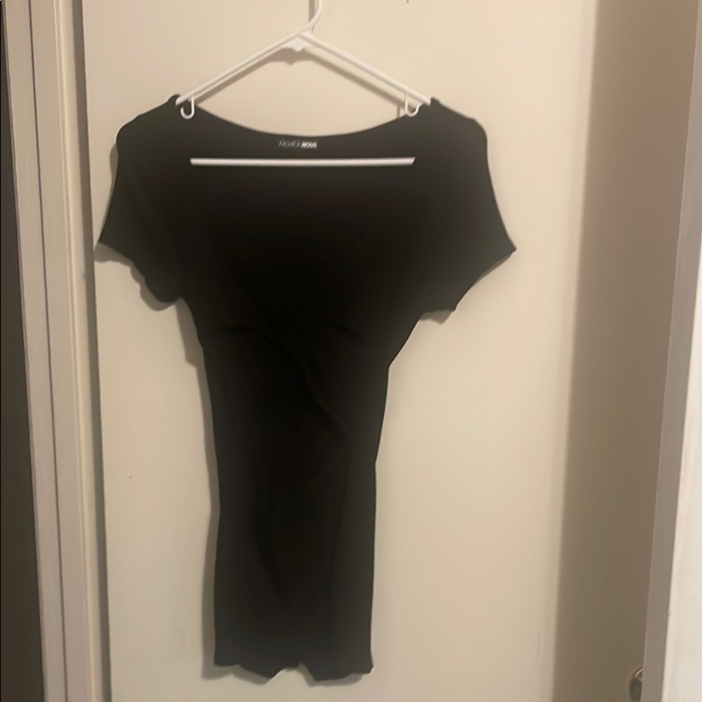 Elegant Black Women's Top